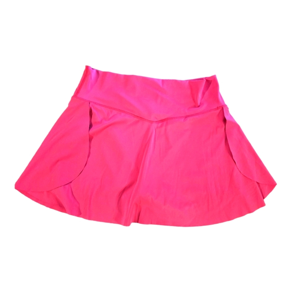 Athletic Skirt in Hot Pink with Built-in Shorts Size 2XL